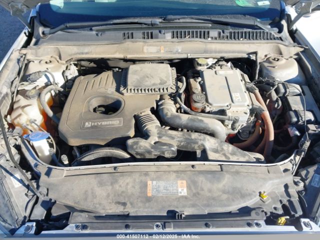 3FA6P0UU0FR307900 Ford Fusion Hybrid S