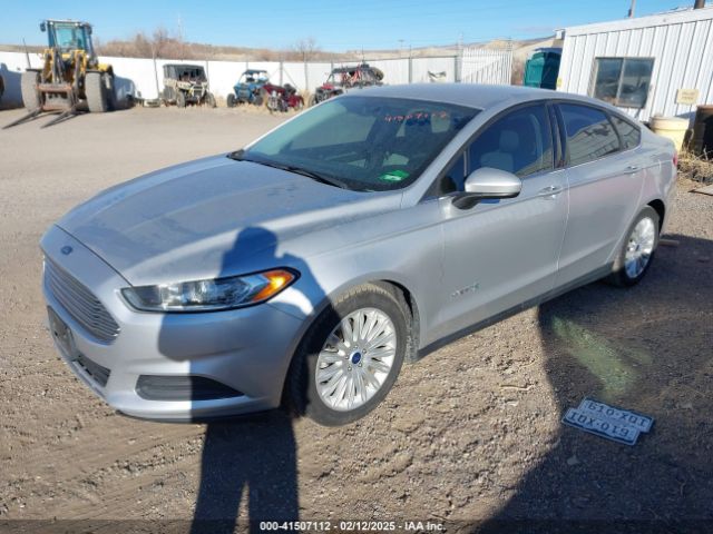 3FA6P0UU0FR307900 Ford Fusion Hybrid S
