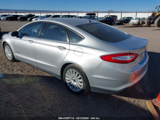 3FA6P0UU0FR307900 Ford Fusion Hybrid S