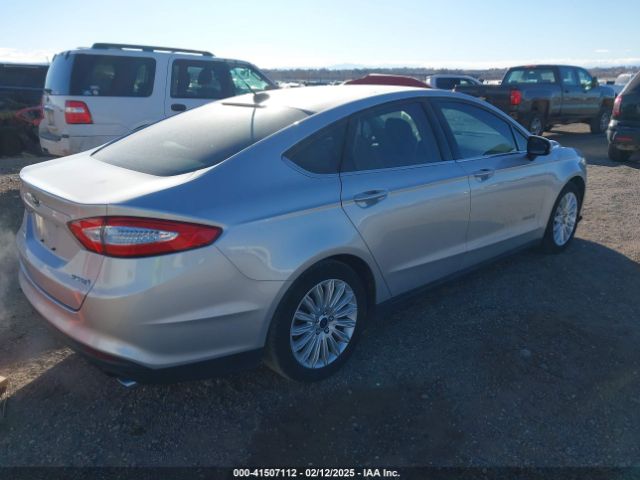 3FA6P0UU0FR307900 Ford Fusion Hybrid S