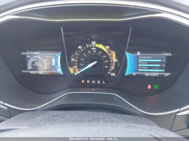 3FA6P0UU0FR307900 Ford Fusion Hybrid S