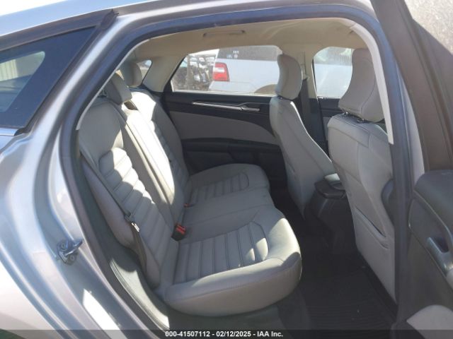3FA6P0UU0FR307900 Ford Fusion Hybrid S