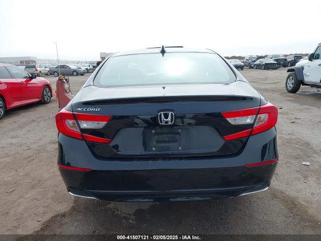 1HGCV1F58KA107352 Honda Accord Ex-l