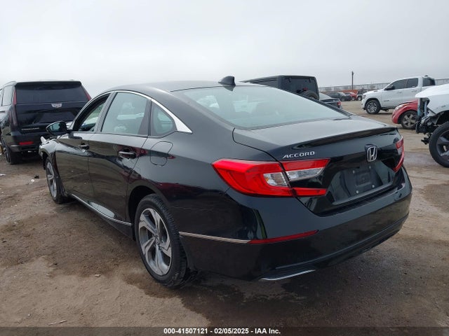 1HGCV1F58KA107352 Honda Accord Ex-l
