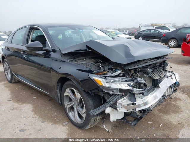 1HGCV1F58KA107352 Honda Accord Ex-l