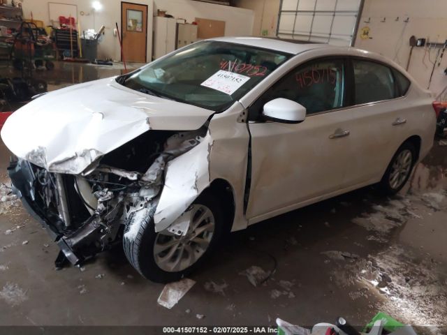 3N1AB7APXHY322538 Nissan SENTRA SV