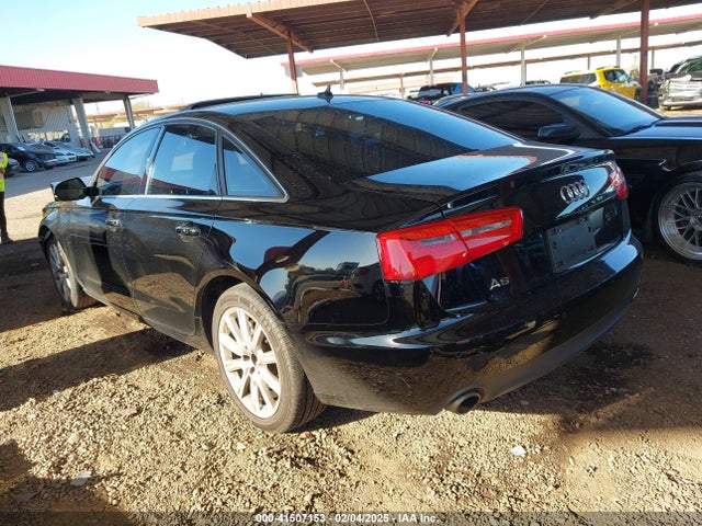 2013 AUDI A6 WAUDFAFC3DN152934 Photo 2