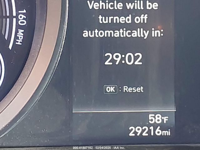 KMHLM4AJ6PU076465 Hyundai Elantra Hybrid Blue
