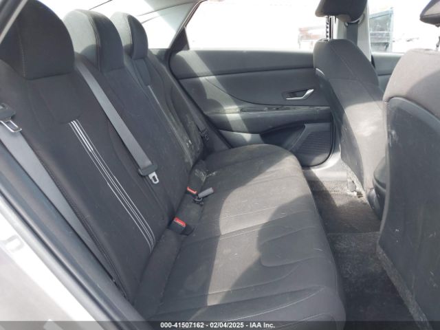 KMHLM4AJ6PU076465 Hyundai Elantra Hybrid Blue