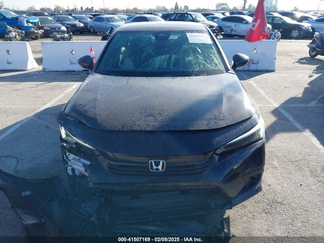 2HGFE2F59PH548693 Honda Civic Sport