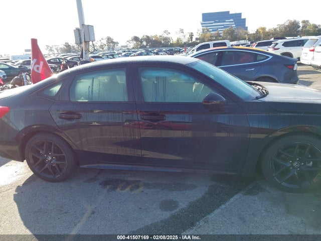 2HGFE2F59PH548693 Honda Civic Sport