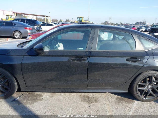 2HGFE2F59PH548693 Honda Civic Sport