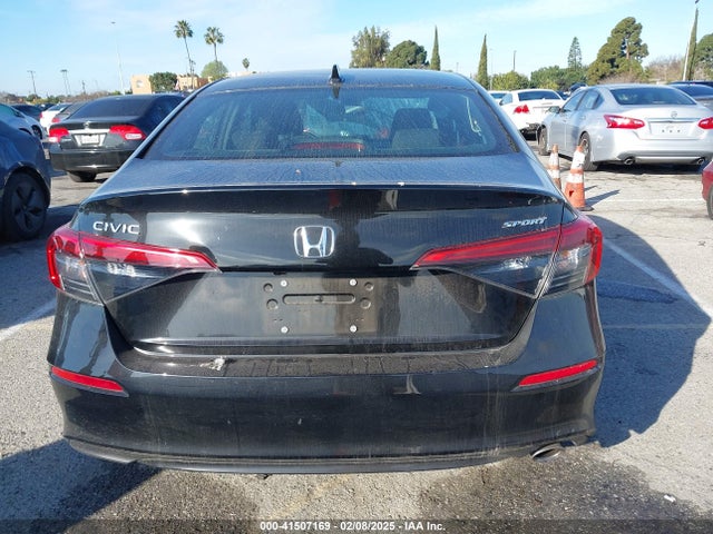 2HGFE2F59PH548693 Honda Civic Sport