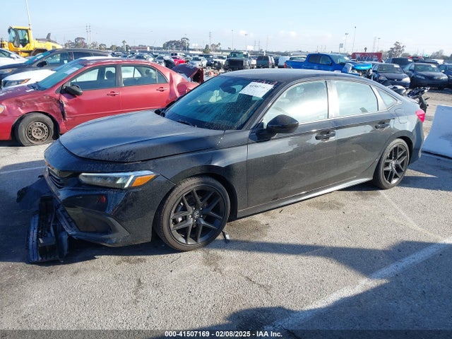 2HGFE2F59PH548693 Honda Civic Sport