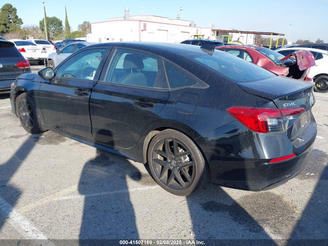 2HGFE2F59PH548693 Honda Civic Sport
