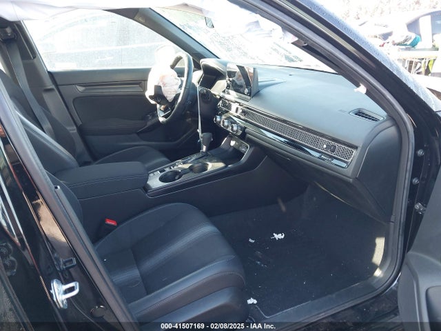 2HGFE2F59PH548693 Honda Civic Sport