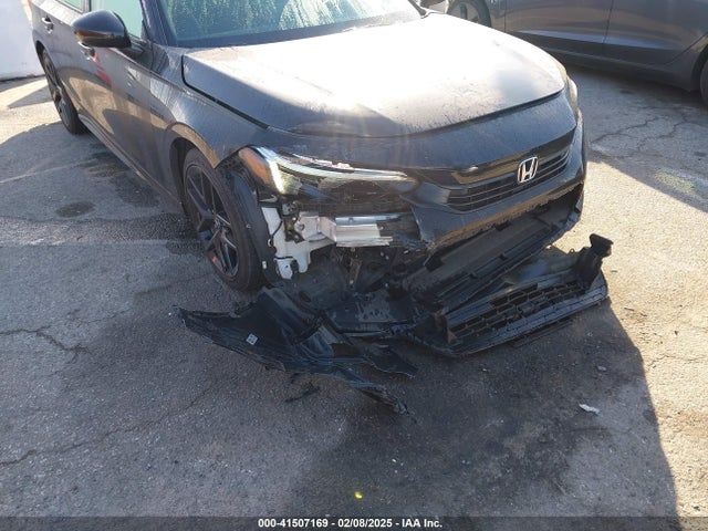 2HGFE2F59PH548693 Honda Civic Sport