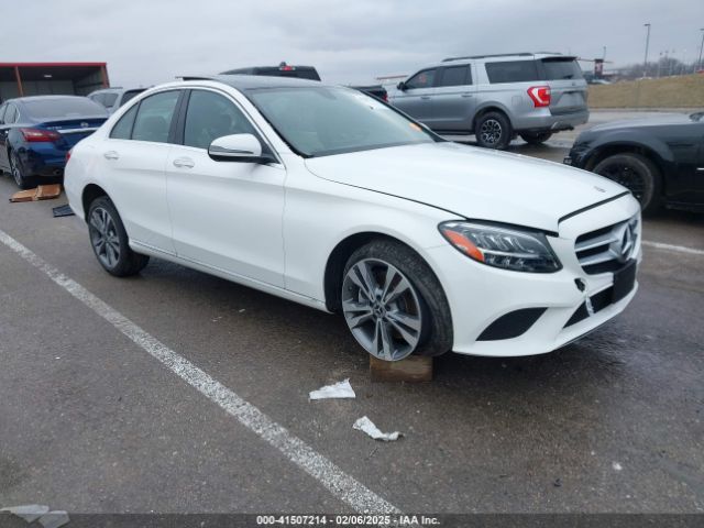 2021 MERCEDES-BENZ C 300 W1KWF8EB8MR604811