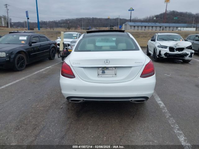 W1KWF8EB8MR604811 Mercedes-Benz C 300 4matic
