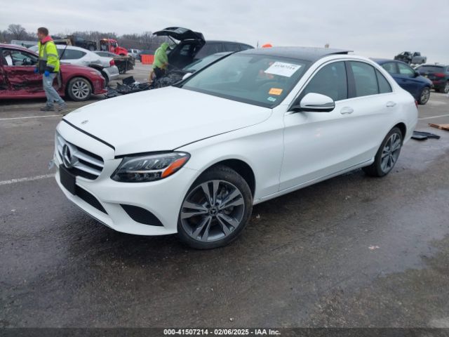 2021 MERCEDES-BENZ C 300 W1KWF8EB8MR604811 Photo 1