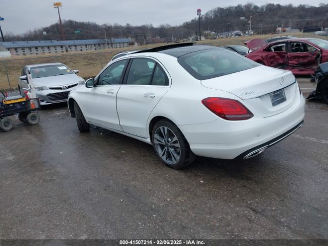 2021 MERCEDES-BENZ C 300 W1KWF8EB8MR604811 Photo 2