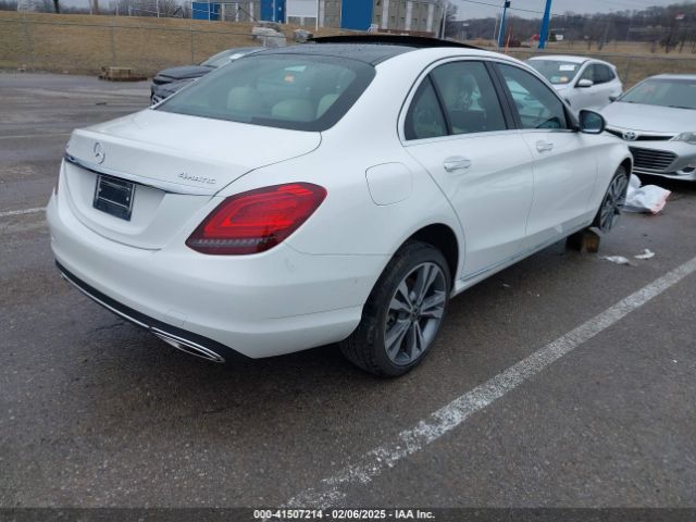 2021 MERCEDES-BENZ C 300 W1KWF8EB8MR604811 Photo 3