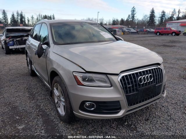 2013 AUDI Q5 WA1LFAFPXDA060982