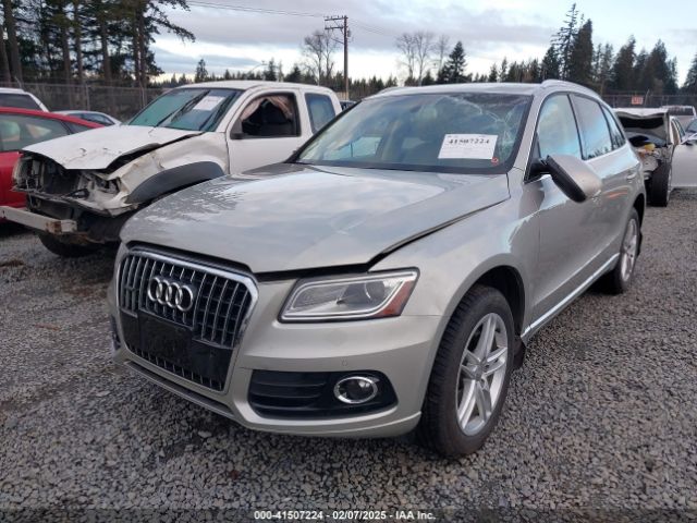 2013 AUDI Q5 WA1LFAFPXDA060982 Photo 1