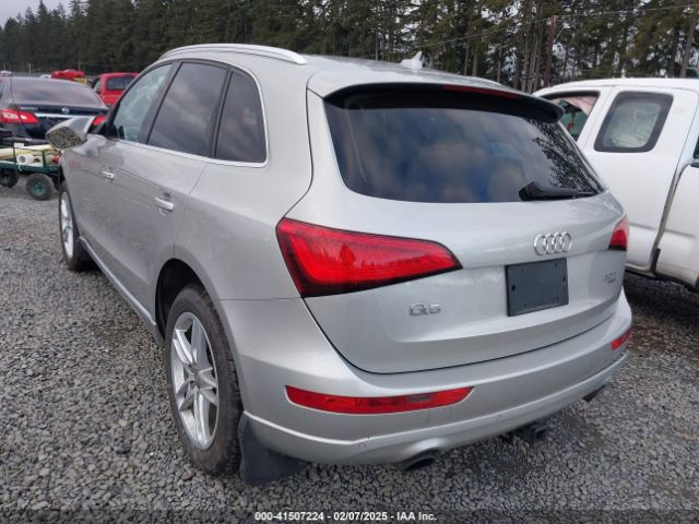 2013 AUDI Q5 WA1LFAFPXDA060982 Photo 2