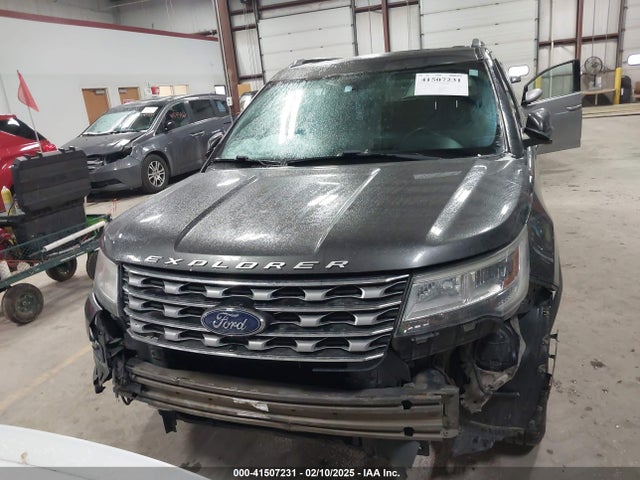 1FM5K8F89HGC06783 Ford Explorer Limited