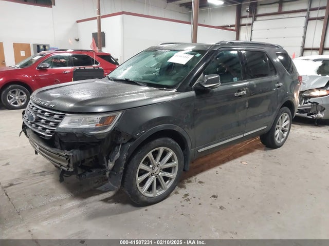 1FM5K8F89HGC06783 Ford Explorer Limited