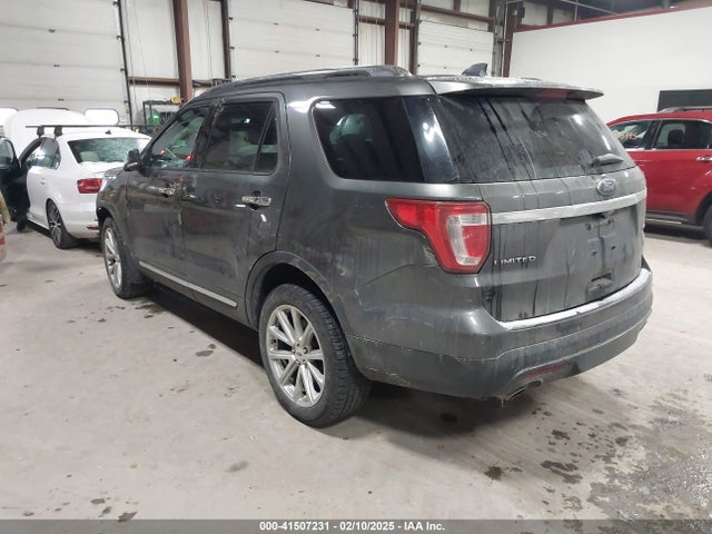 1FM5K8F89HGC06783 Ford Explorer Limited