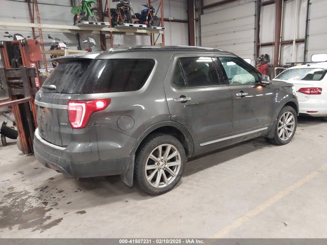 1FM5K8F89HGC06783 Ford Explorer Limited
