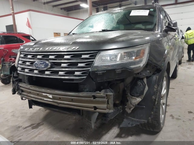 1FM5K8F89HGC06783 Ford Explorer Limited
