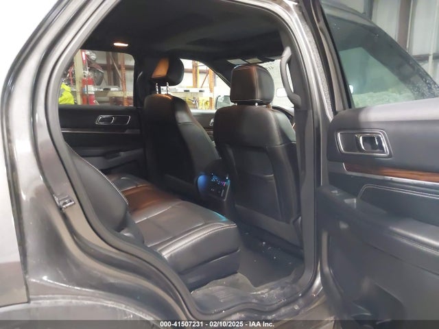 1FM5K8F89HGC06783 Ford Explorer Limited