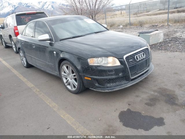 2007 AUDI S4 WAUGL78E97A005844