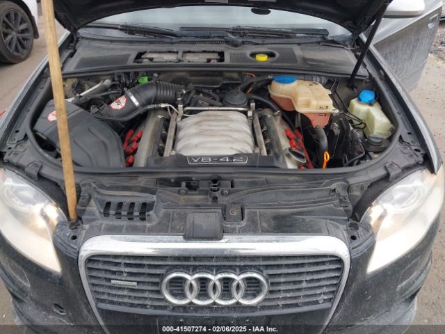 2007 AUDI S4 WAUGL78E97A005844 Photo 9