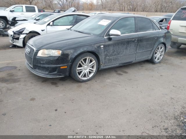 2007 AUDI S4 WAUGL78E97A005844 Photo 1