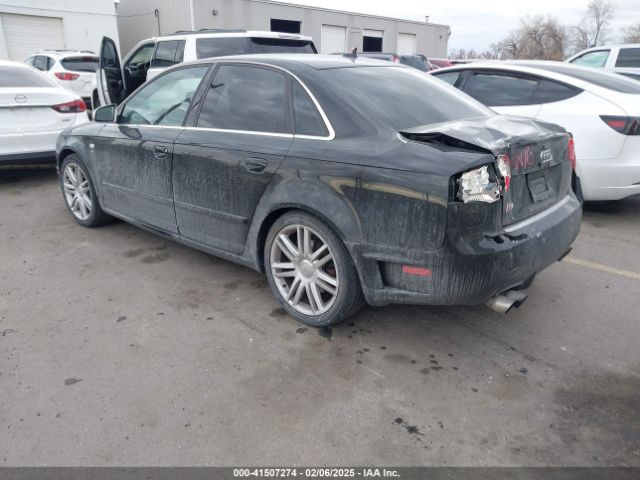 2007 AUDI S4 WAUGL78E97A005844 Photo 2