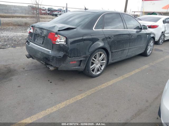 2007 AUDI S4 WAUGL78E97A005844 Photo 3