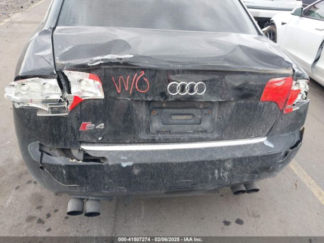 2007 AUDI S4 WAUGL78E97A005844 Photo 5