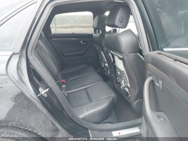 2007 AUDI S4 WAUGL78E97A005844 Photo 7