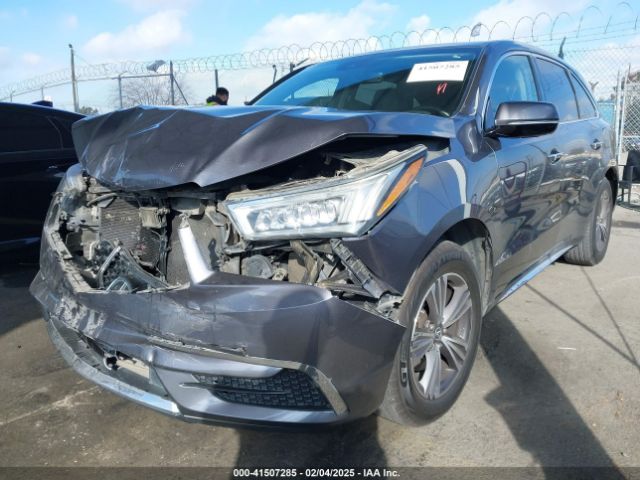 5J8YD3H34JL005596 Acura MDX