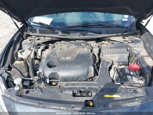 1N4AA6AP9GC406583 Nissan Maxima 3.5 Platinum