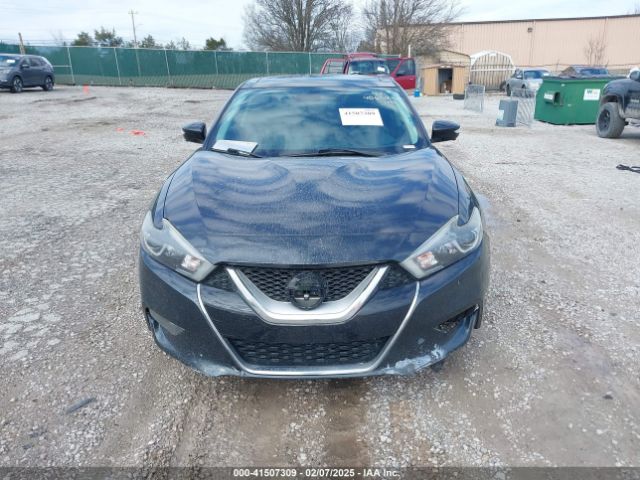 1N4AA6AP9GC406583 Nissan Maxima 3.5 Platinum