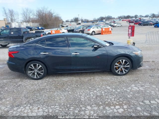 1N4AA6AP9GC406583 Nissan Maxima 3.5 Platinum