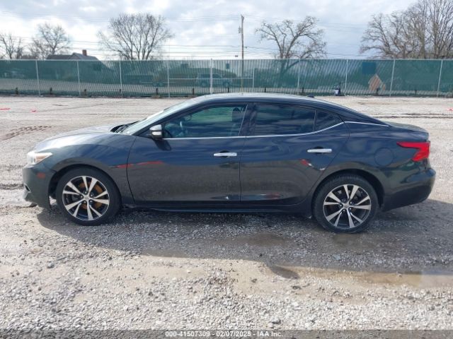 1N4AA6AP9GC406583 Nissan Maxima 3.5 Platinum