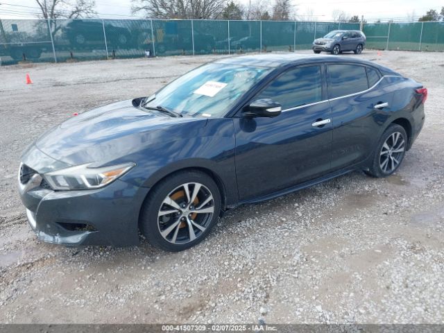 1N4AA6AP9GC406583 Nissan Maxima 3.5 Platinum