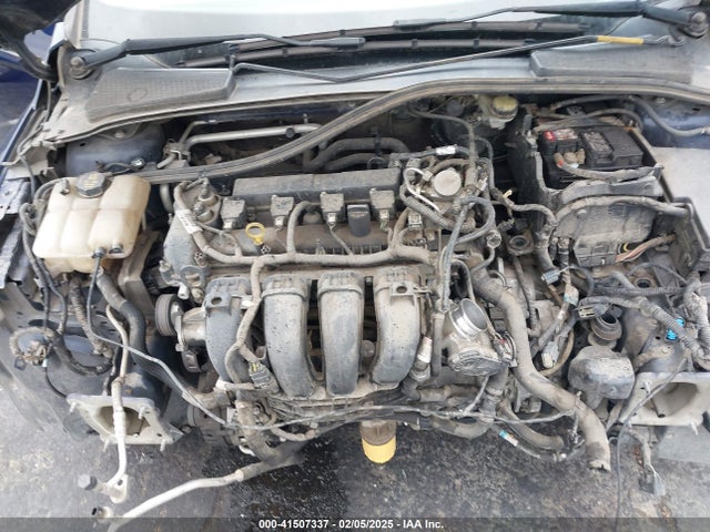 Ford FOCUS SE 2016 1FADP3F24GL394656 Image 10