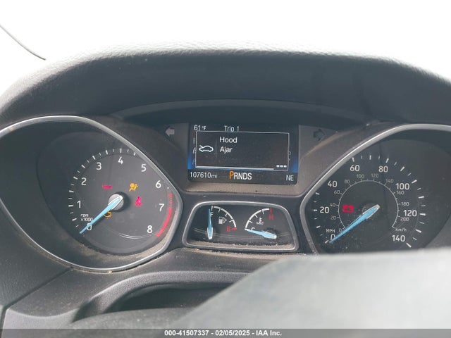 Ford FOCUS SE 2016 1FADP3F24GL394656 Image 7
